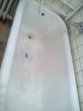 vaňa pred renováciou